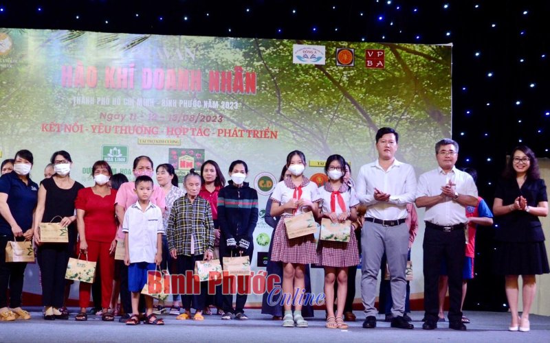 Chương trình Caravan Hào khí doanh nhân năm 2023