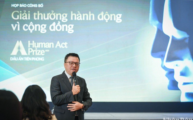Công bố giải thưởng hành động vì cộng đồng 2023 với chủ đề “Dấu ấn tiên phong”