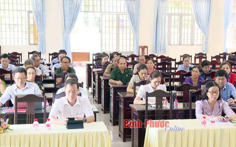 Cử tri phường Phú Đức đặc biệt quan tâm đến dự án tuyến đường sắt xuyên Á