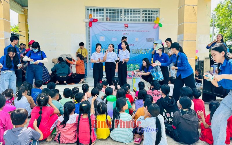 Cùng BPTV nối dài yêu thương