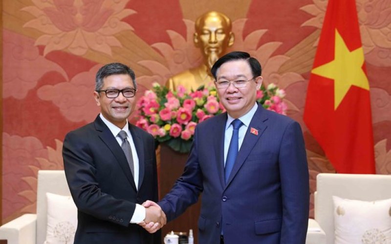 Củng cố tình hữu nghị, Đối tác Chiến lược Việt Nam-Indonesia