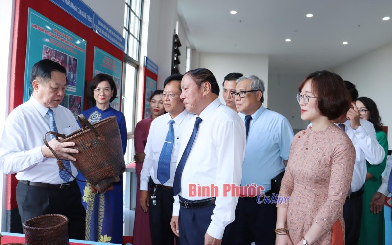 Đặc sắc di sản văn hóa tỉnh Bình Phước tại Hội nghị văn hóa năm 2023