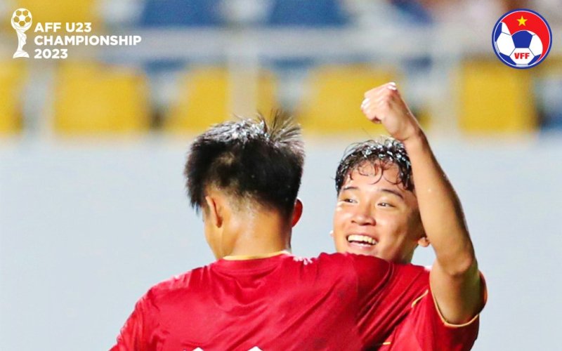 Đánh bại Philippines, Việt Nam vào bán kết giải U23 Đông Nam Á
