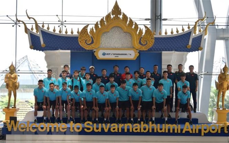 Đội tuyển U23 Việt Nam đến Thái Lan, chuẩn bị sẵn sàng cho giải đấu