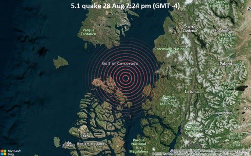 Động đất mạnh làm rung chuyển các khu vực tại Chile, Mexico