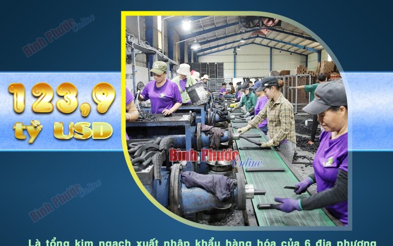 Đông Nam Bộ chiếm 33% kim ngạch thương mại của Việt Nam