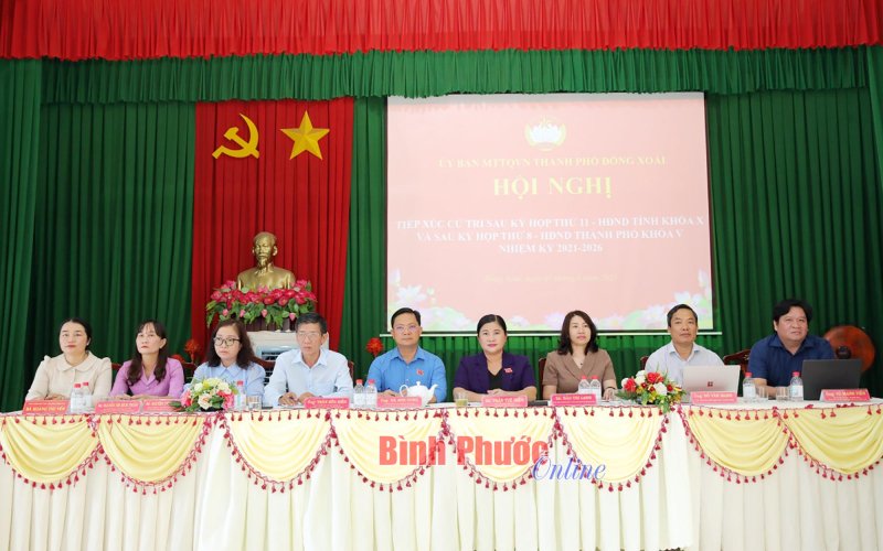 Đồng thuận, chung tay vì một thành phố văn minh, nghĩa tình 