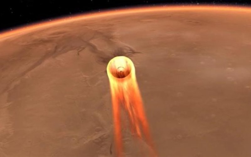 Dữ liệu của NASA: Sao Hỏa đang quay nhanh hơn trước đây