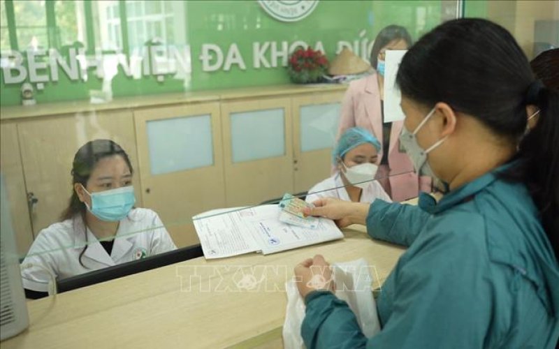 Giải quyết trên 75 nghìn hồ sơ đề nghị cấp thẻ bảo hiểm y tế cho trẻ em dưới 6 tuổi