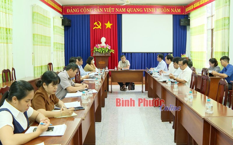 Giám sát tình hình thực hiện dự án sau trúng đấu giá quyền sử dụng đất khối tỉnh