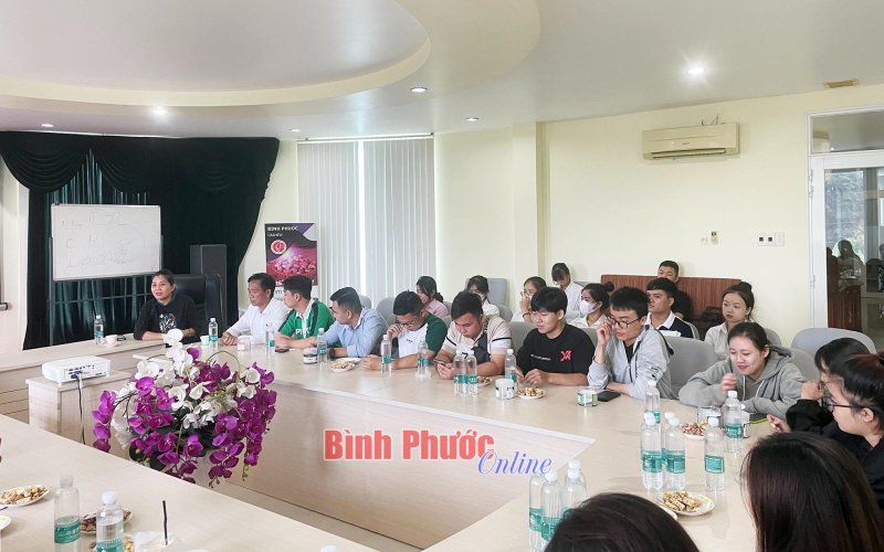 Hà Mỵ và Trường đại học Bình Dương hợp tác đào tạo nhân lực