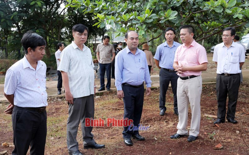 HĐND tỉnh giám sát việc thực hiện dự án đầu tư kiên cố hóa phòng học