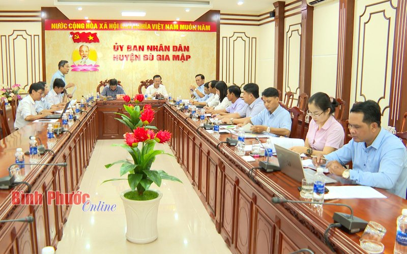 HĐND tỉnh khảo sát tại huyện Bù Gia Mập