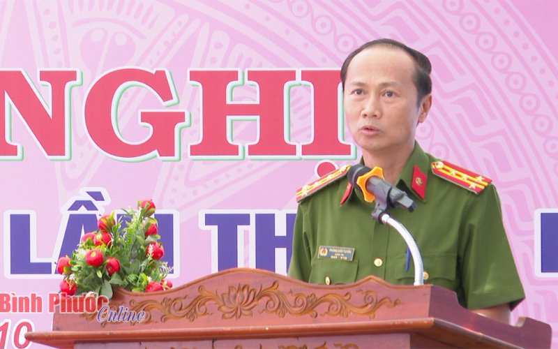 Hội nghị gia đình phạm nhân gắn kết công tác giáo dục, cải tạo