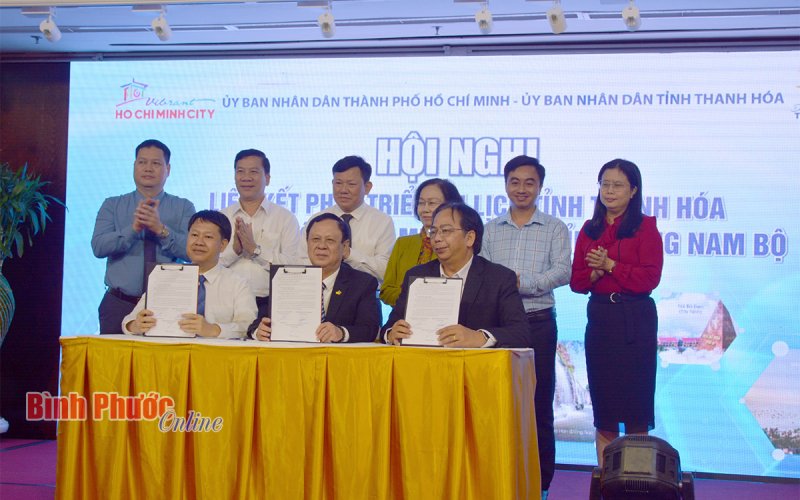 Hội nghị liên kết phát triển du lịch tỉnh Thanh Hóa với TP. Hồ Chí Minh và các tỉnh Đông Nam Bộ