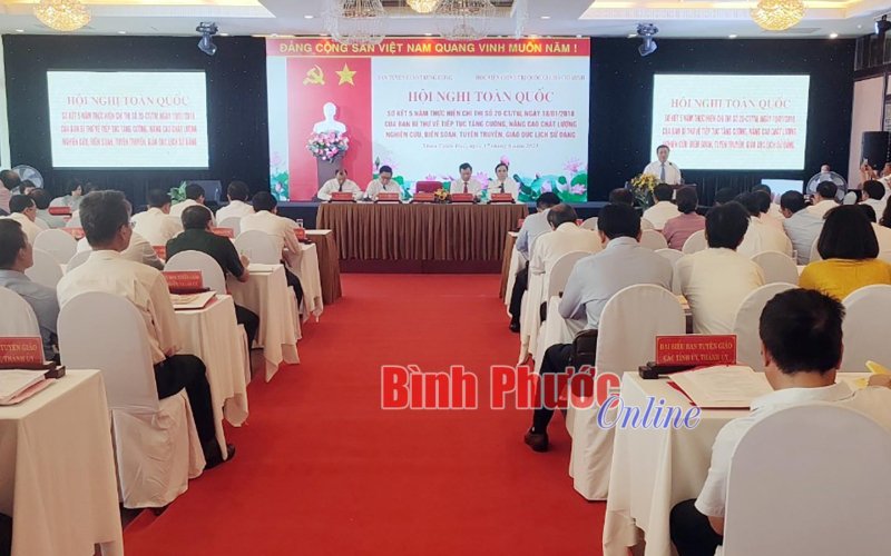 Hội nghị toàn quốc sơ kết 5 năm thực hiện Chỉ thị số 20 của Ban Bí thư 