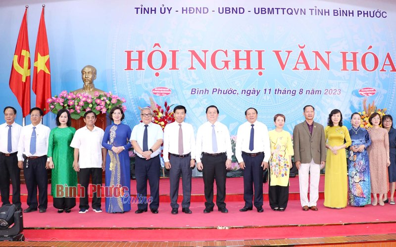 Hội nghị văn hóa năm 2023: Hội tụ những luận cứ khoa học để định hướng phát triển văn hóa, con người Bình Phước 