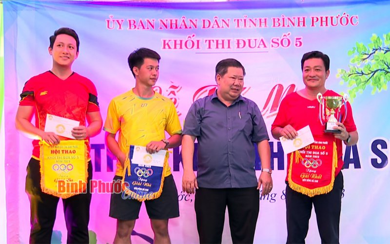 Hội thao khối thi đua số 5