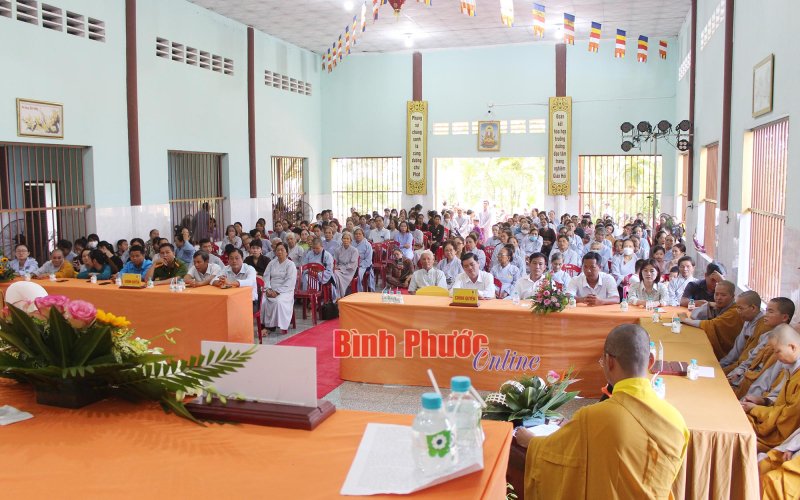 Hớn Quản tổ chức lễ Vu lan