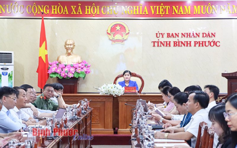 Bình Phước: Giải ngân vốn chương trình mục tiêu quốc gia 8 tháng đạt thấp