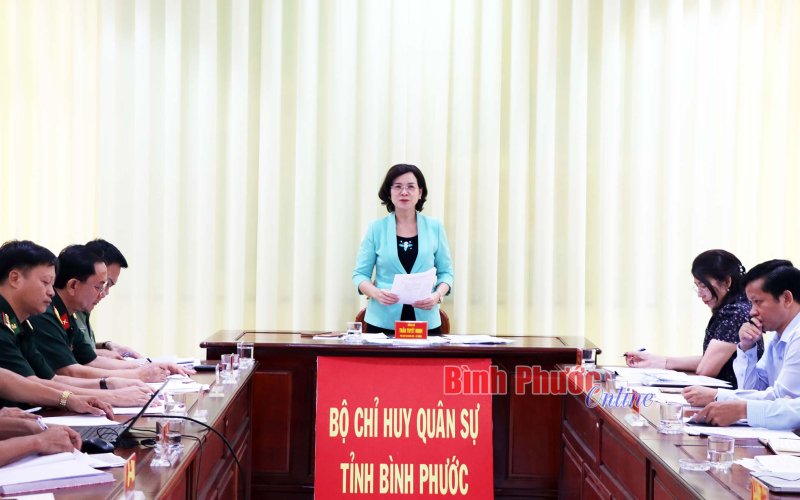 Họp tổ nghiên cứu - tổng kết tổ chức diễn tập