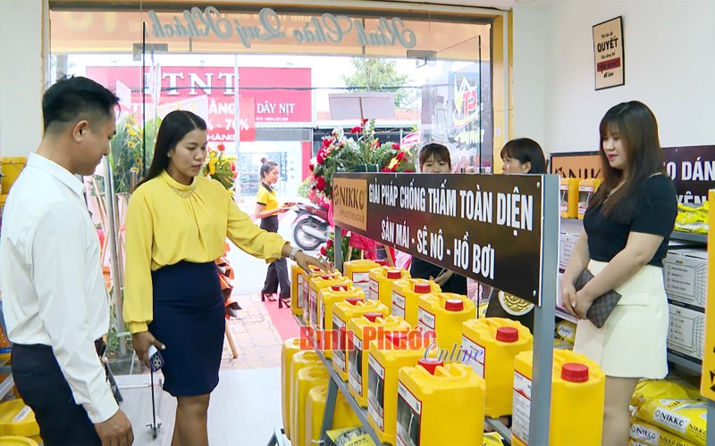 Khai trương Tổng kho hóa chất xây dựng Nikko