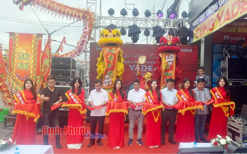 Khai trương Trung tâm điện máy Thanh Bình tại Chơn Thành