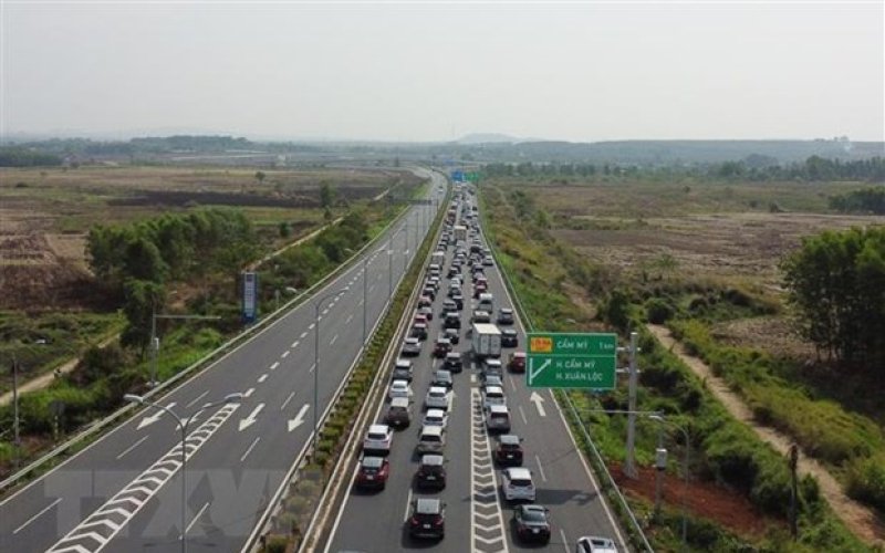 Khuyến cáo hạn chế đi Cao tốc TP.HCM-Long Thành-Dầu Giây dịp 2-9