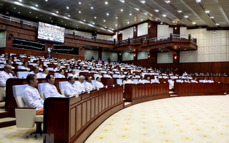 Lãnh đạo Việt Nam chúc mừng Quốc hội và Chính phủ Campuchia