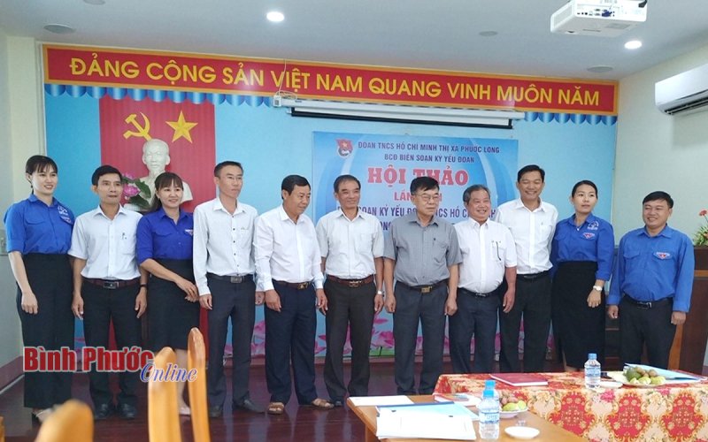 Lấy ý kiến dự thảo lần thứ 1 “Kỷ yếu Đoàn TNCS Hồ Chí Minh Phước Long (giai đoạn 1975-2021)
