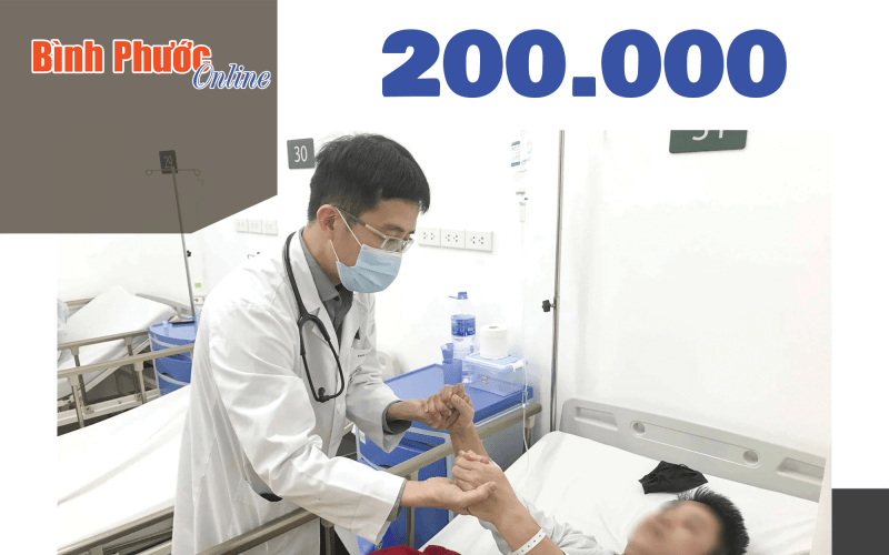Mỗi năm có đến 200.000 ca đột quỵ ở Việt Nam