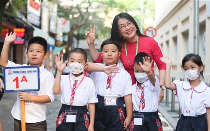 Một số địa phương thông báo miễn 100% học phí năm học 2023-2024