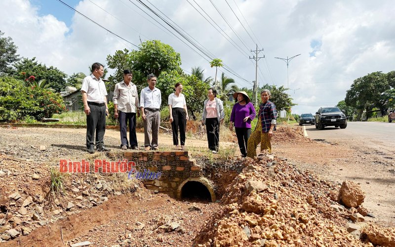 Nâng chất dự án ĐT741 đoạn dốc Cùi Chỏ