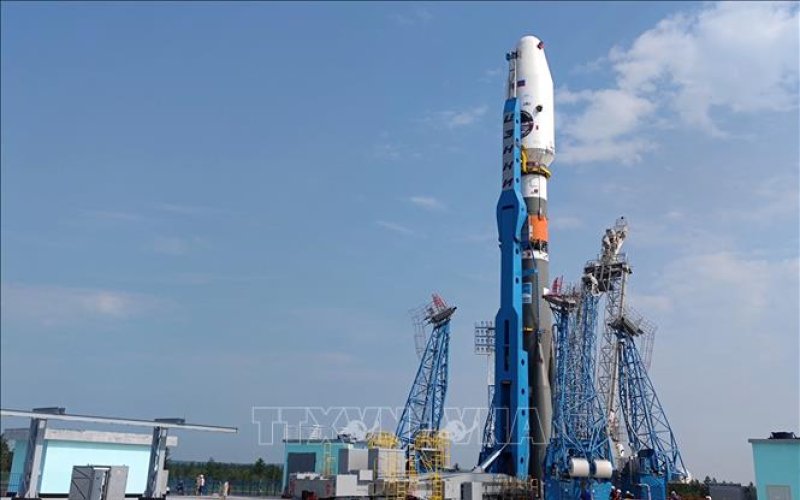 Nga bắt đầu xử lý những dữ liệu đầu tiên từ tàu thăm dò Mặt Trăng Luna-25