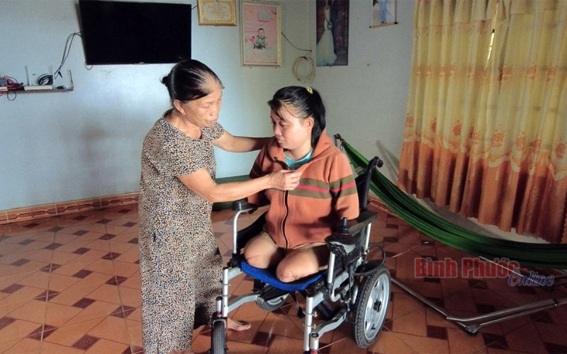 Nghị lực người mẹ