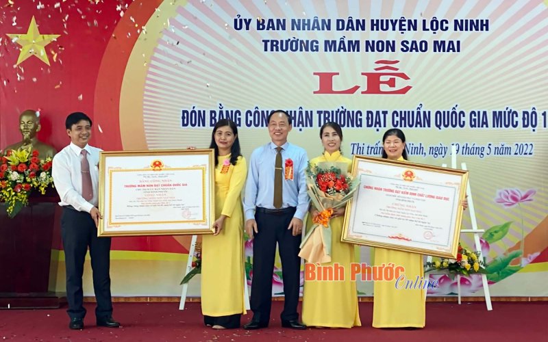 Nỗ lực xây dựng trường chuẩn quốc gia