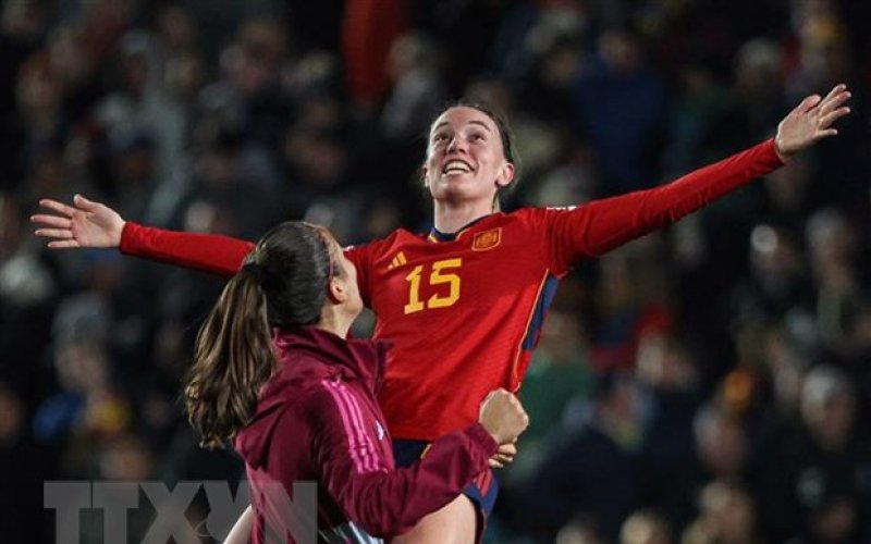 Nữ Tây Ban Nha vào chung kết sau chiến thắng nghẹt thở trước Thụy Điển