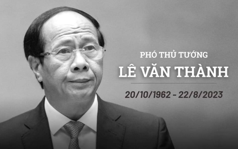 Phó Thủ tướng Chính phủ Lê Văn Thành từ trần