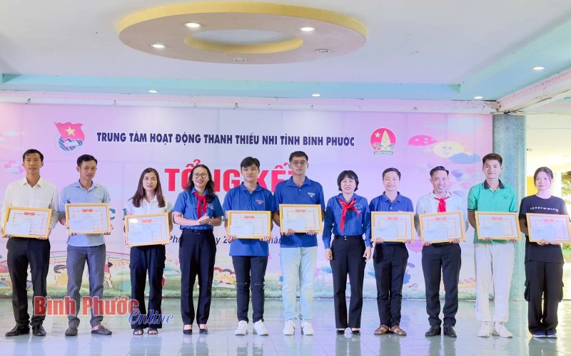 Phước Long đoạt giải nhất toàn đoàn Liên hoan “Trống kèn đội” tỉnh Bình Phước lần thứ V