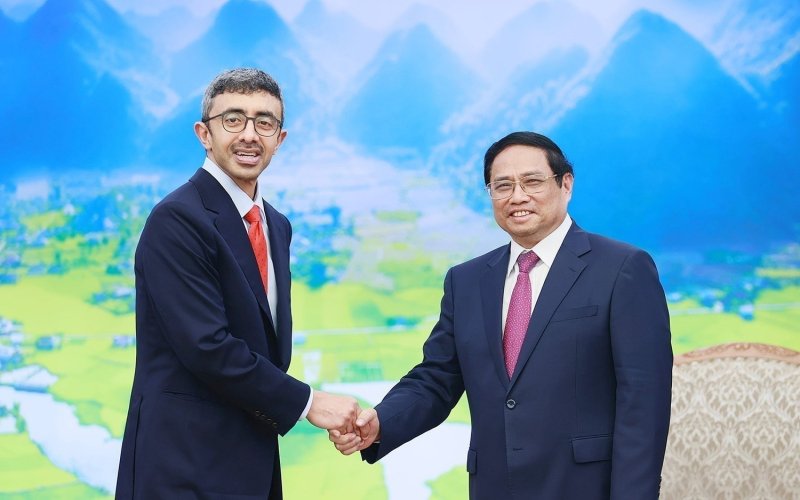 Quan hệ hợp tác Việt Nam-UAE có những bước phát triển vượt bậc