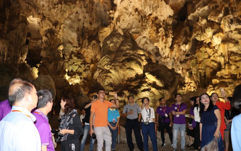 Quảng Ninh: Mở rộng thị trường du lịch phía Nam