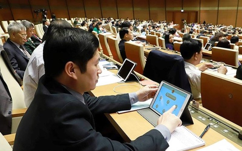 Quốc hội Điện tử cần tạo môi trường để tương tác với cử tri, người dân