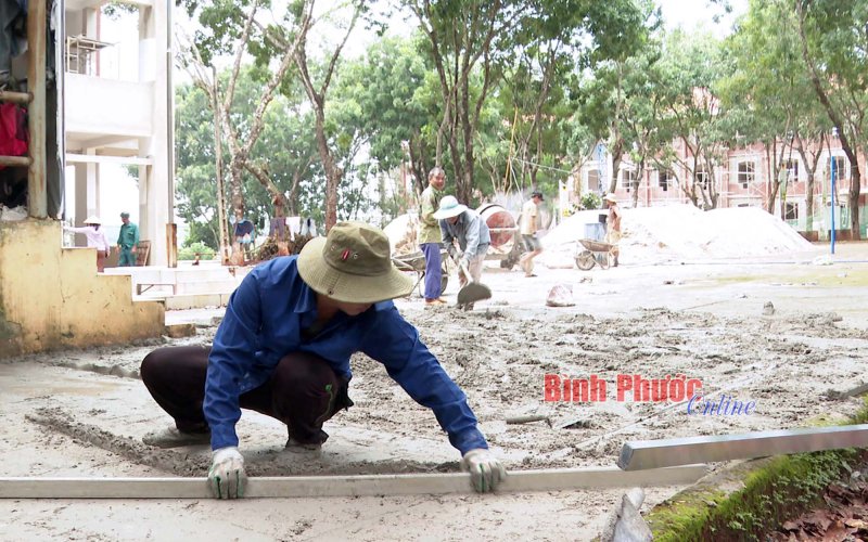 Sẵn sàng cho năm học mới