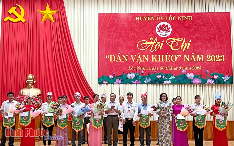 Sôi nổi hội thi dân vận khéo 2023