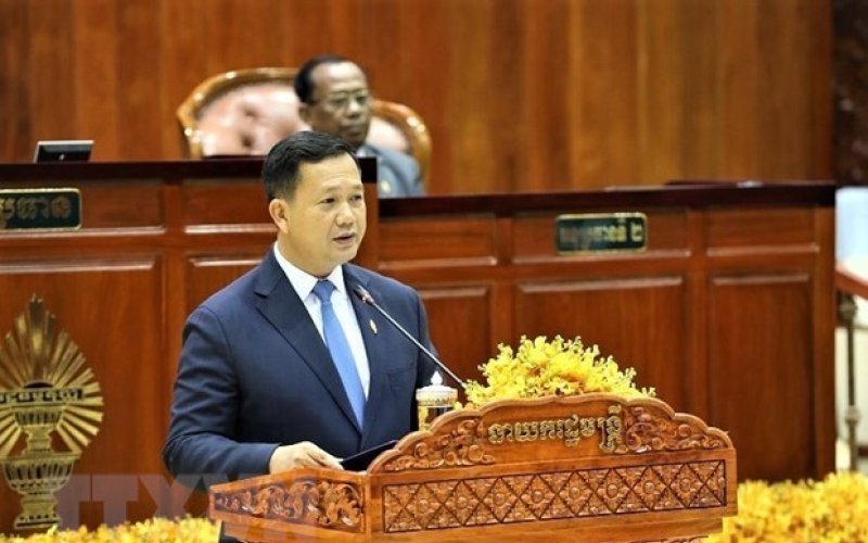 Tân Thủ tướng Campuchia nêu 6 trọng tâm ưu tiên khi lãnh đạo đất nước