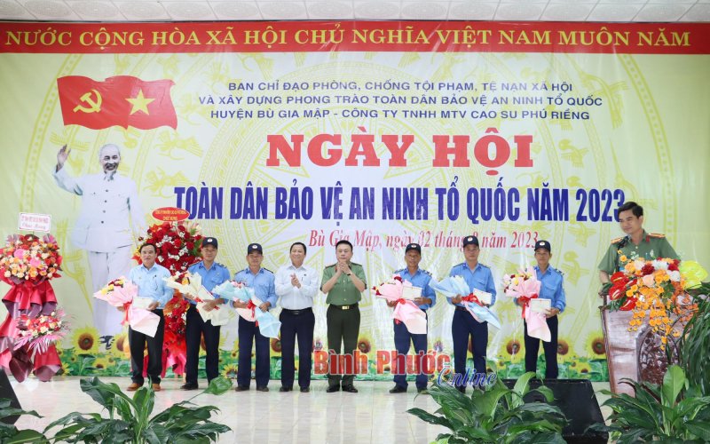 Tạo thế trận lòng dân rộng khắp để tội phạm không còn địa bàn hoạt động