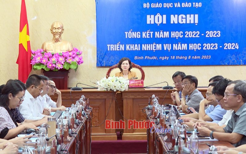 Tập trung khắc phục những hạn chế trong năm học mới