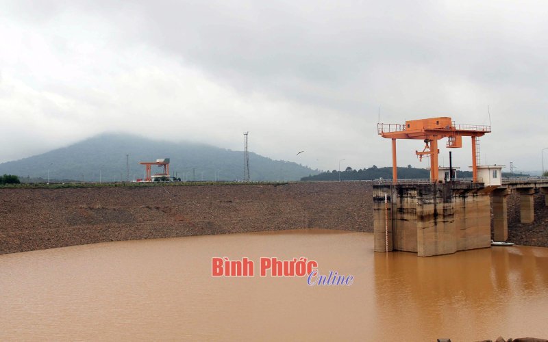 Thủy điện Thác Mơ: Cắt đỉnh lũ, đảm bảo an toàn cho hạ du