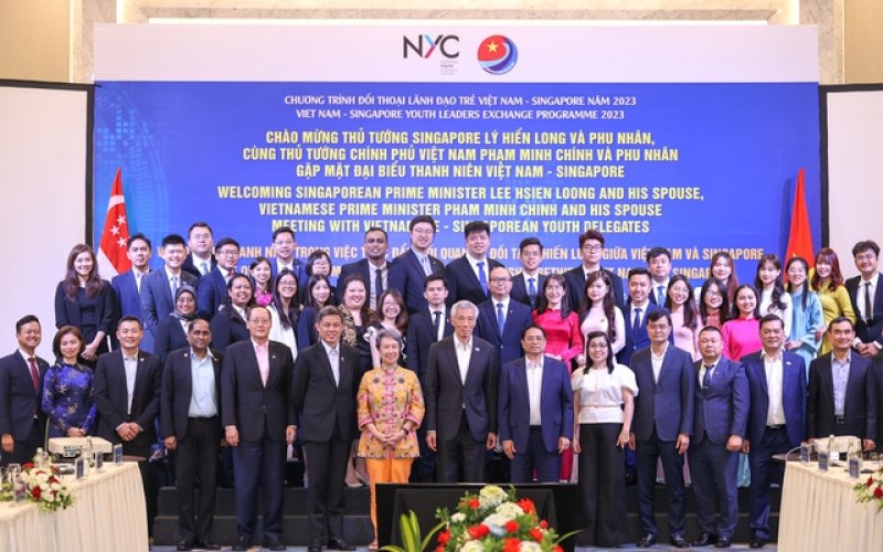 Tiên phong đóng góp vào quan hệ chiến lược Việt Nam-Singapore