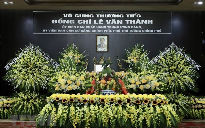 Tổ chức trọng thể Lễ tang Phó Thủ tướng Lê Văn Thành